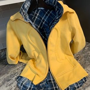 Lululemon Athletica Hoodie&Bella Dahl Button Down
